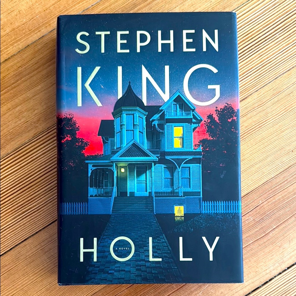 NEW Holly Hardcover Book by Stephen King